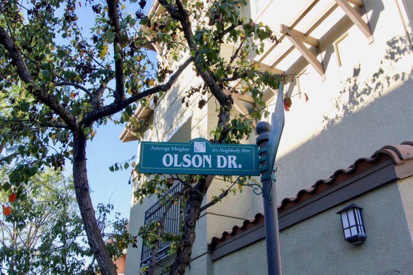 Amerige Heights Fullerton CA